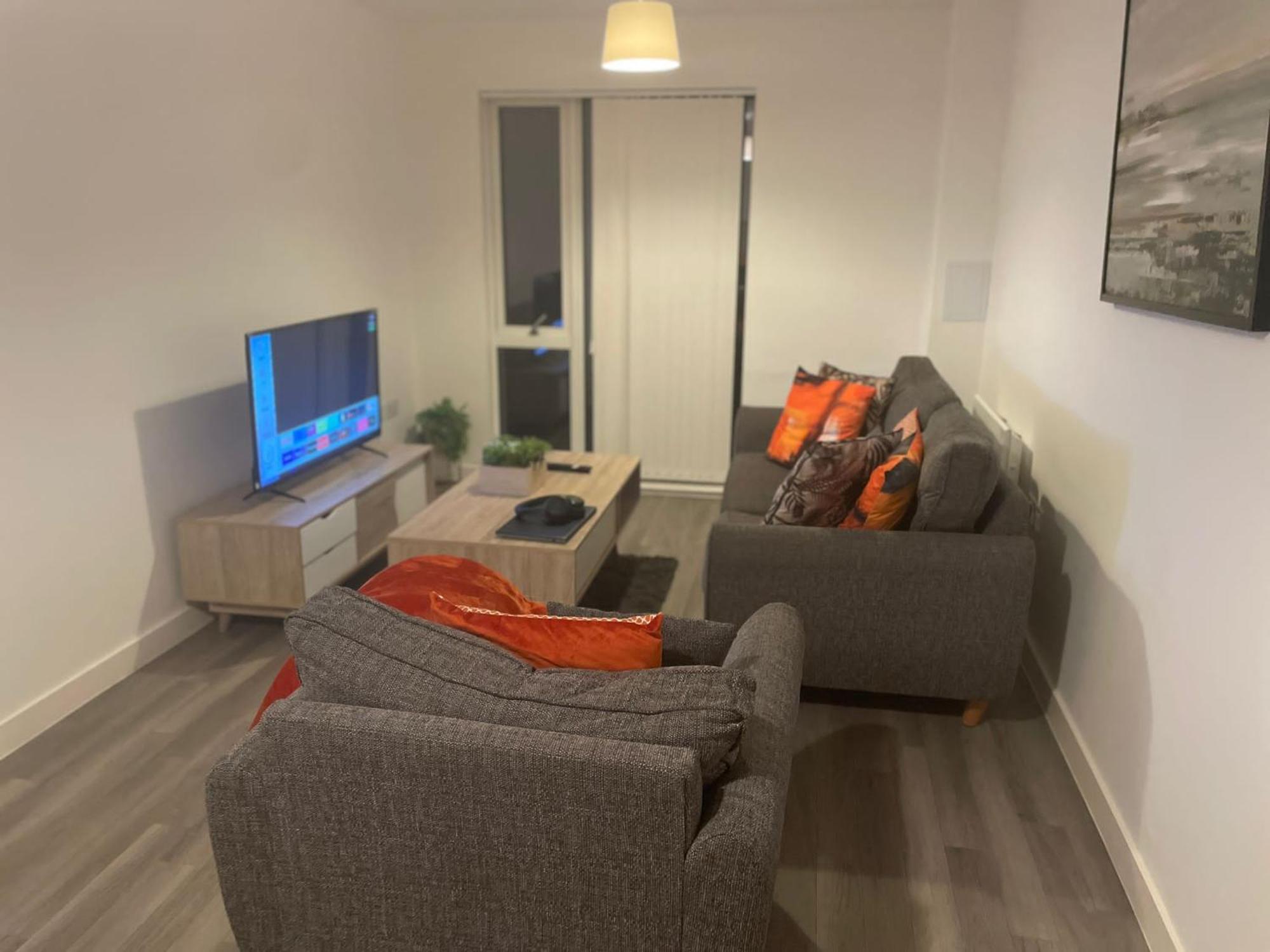City Centre Apartment Манчестер Экстерьер фото