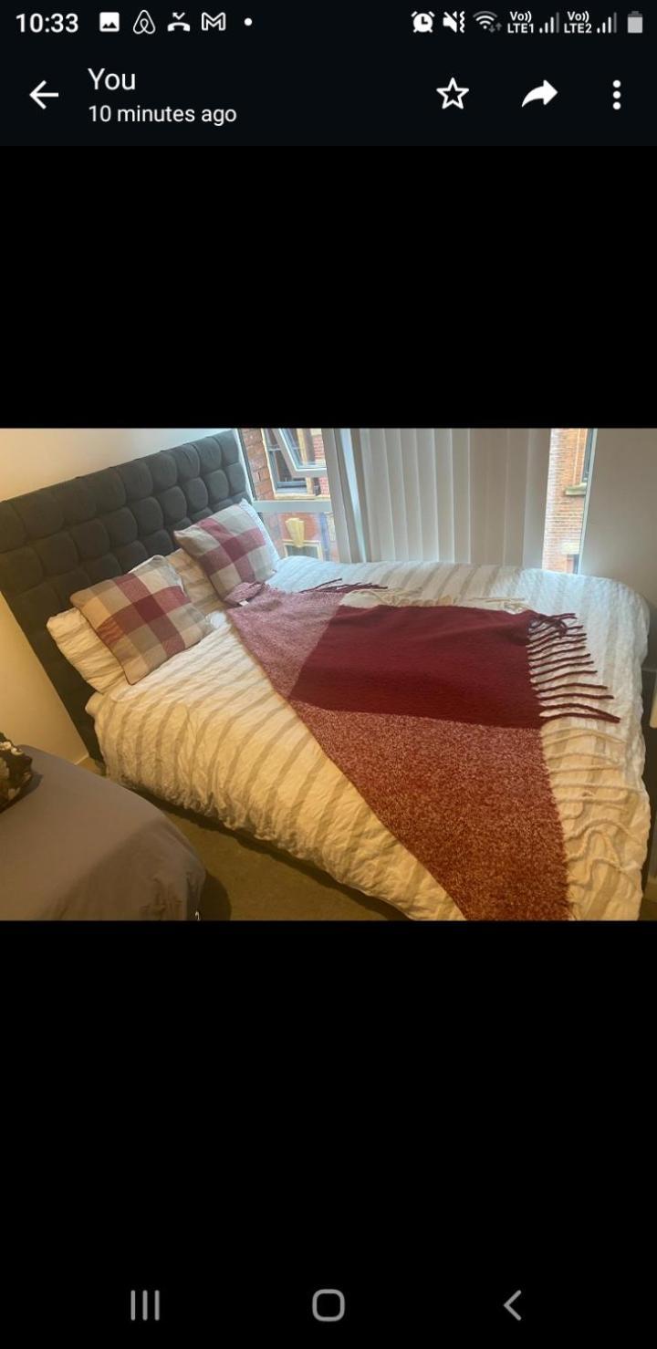 City Centre Apartment Манчестер Экстерьер фото